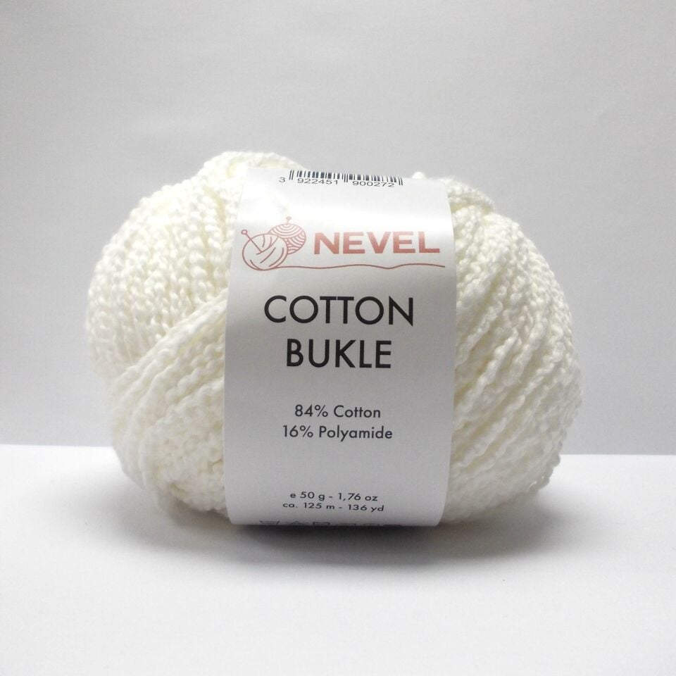 Cotton Bukle El Örgü İpi
