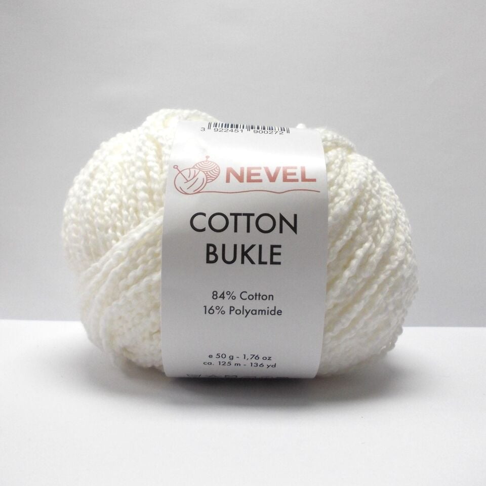 Cotton Bukle El Örgü İpi