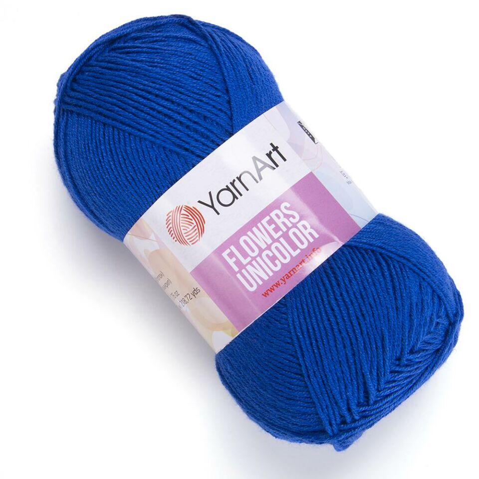 YARNART FLOWERS UNİCOLOR ÖRGÜ İPİ - Nev-El Örgü Butik