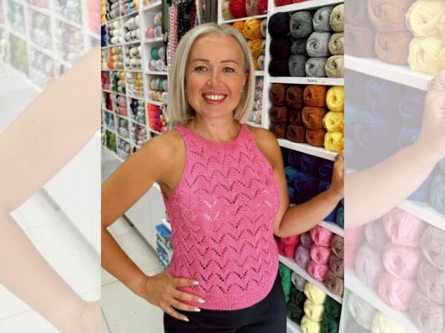 Halter Yaka Summer Bluz