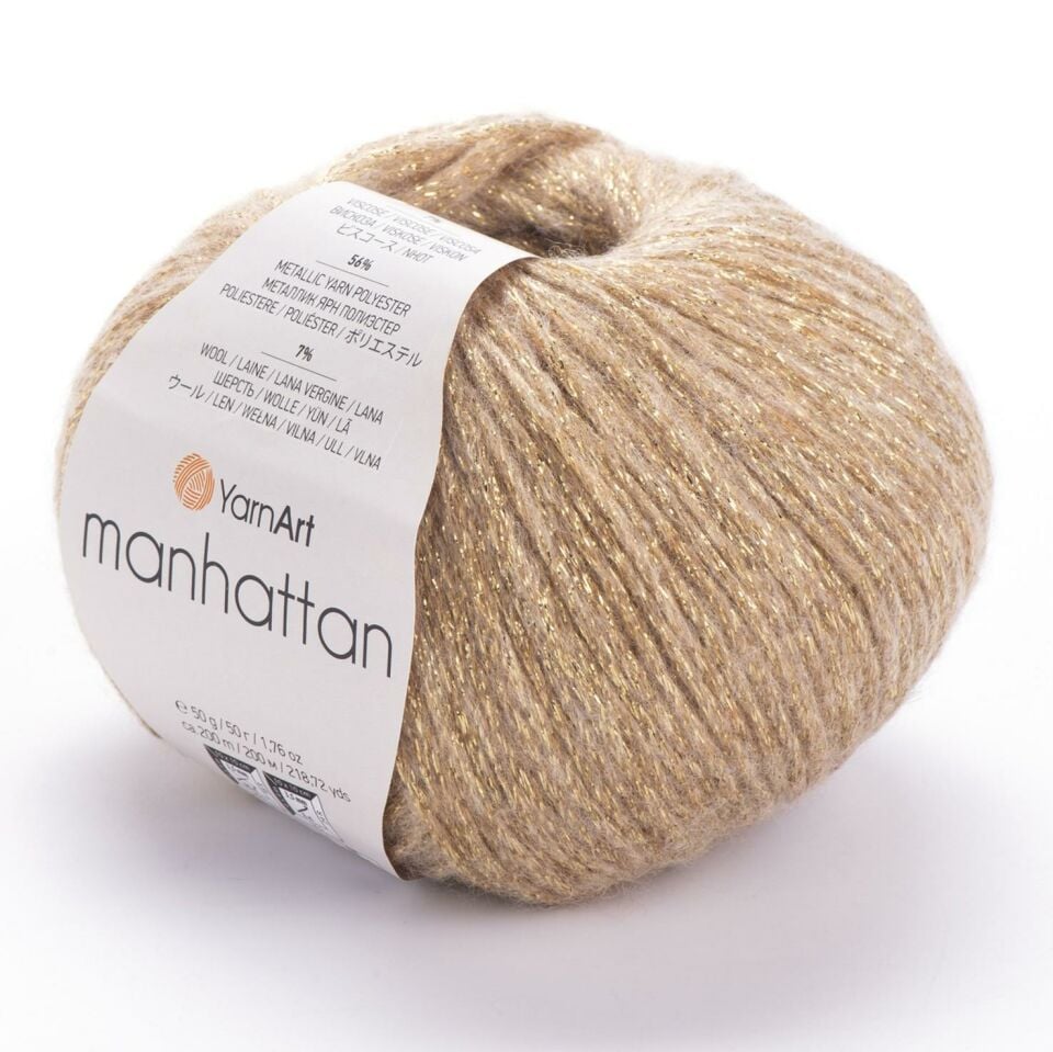 ﻿Yarnart Manhattan El Örgü İpleri