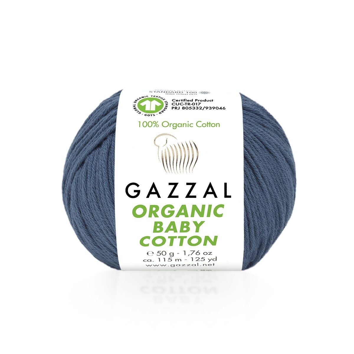 Gazal Baby Cotton Popcorn Kazak Kit 434 - 34-40 BEDEN
