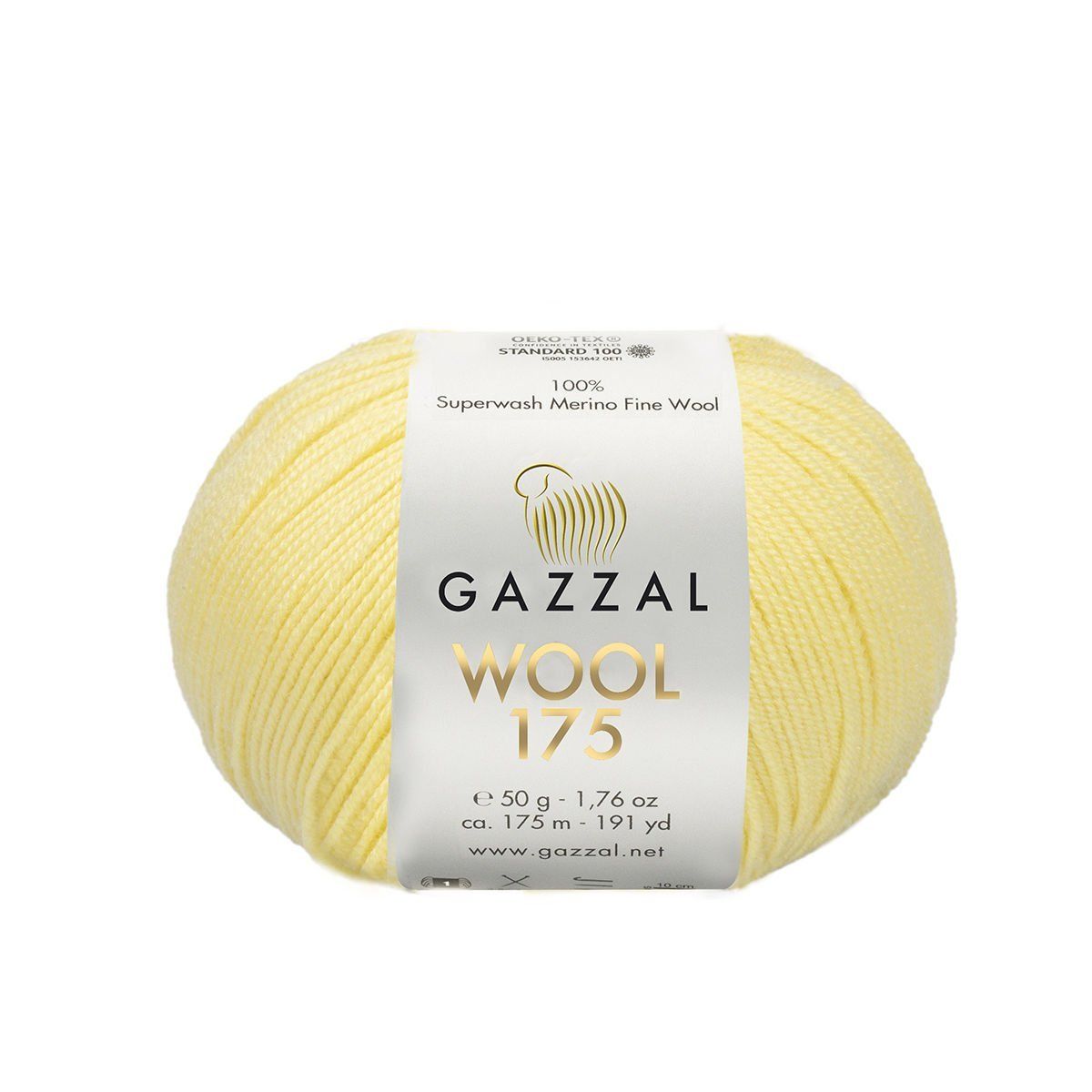 Gazzal Wool 175 El Örgü İpleri