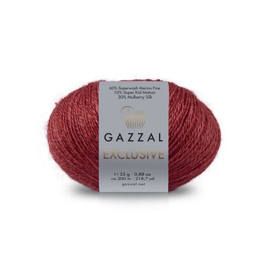 Gazzal Exclusive El Örgü İpi