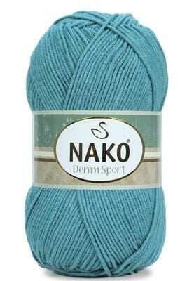 Nako Denim Sport El Örgü İpi 6674
