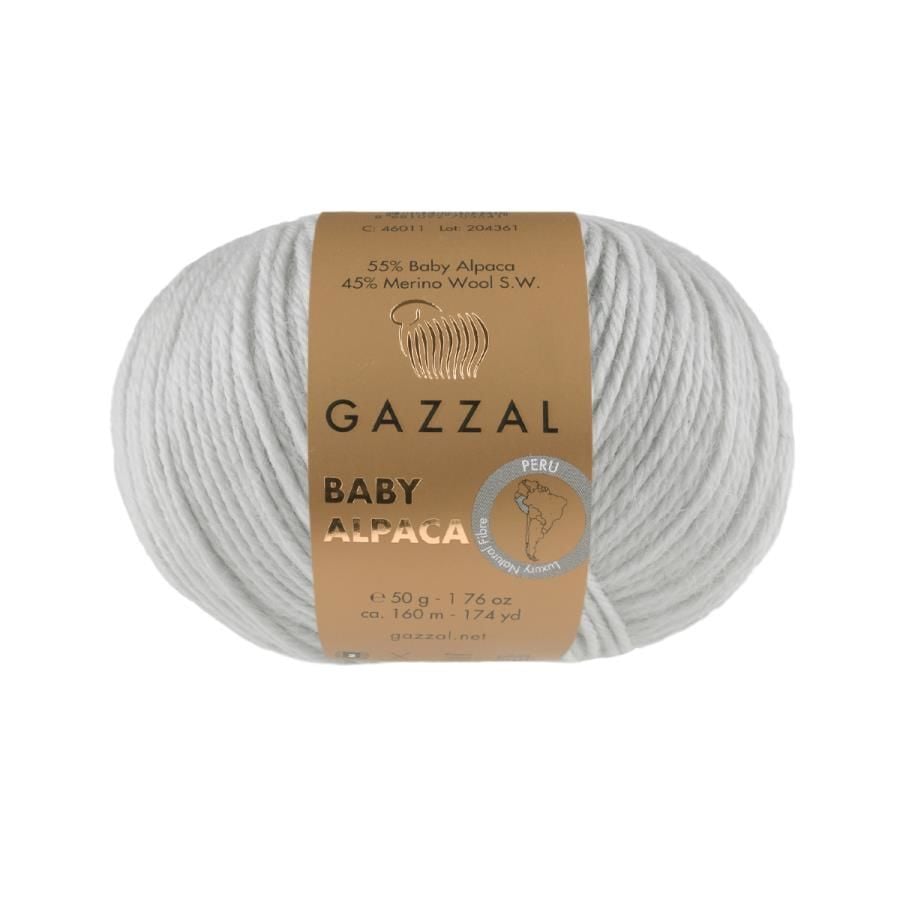 Gazzal Baby Alpaca Pure Color 46036