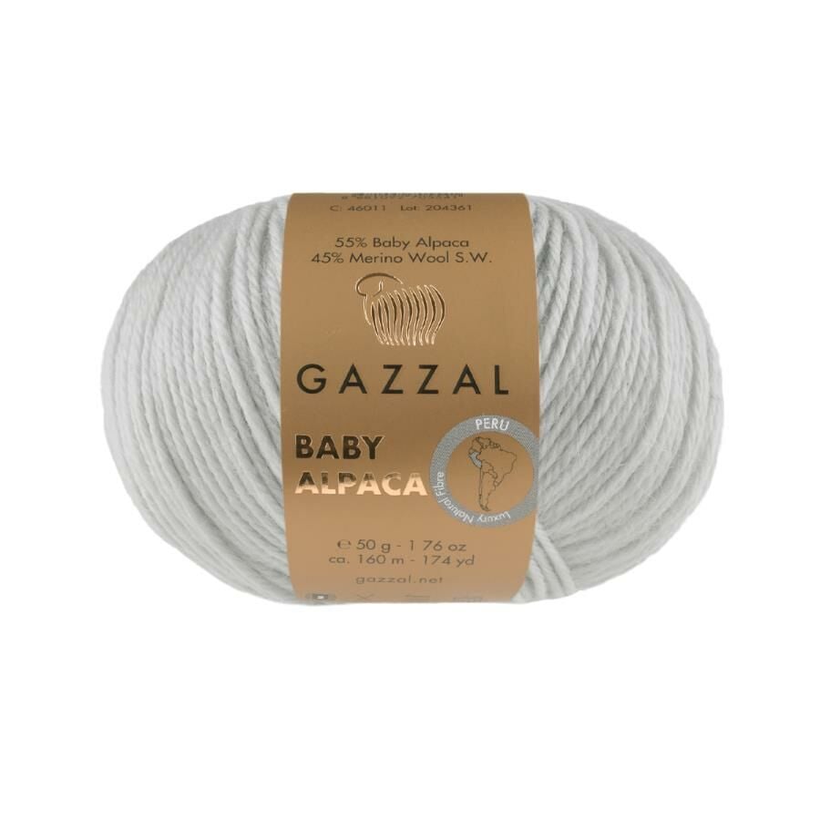 Gazzal Baby Alpaca Pure Color