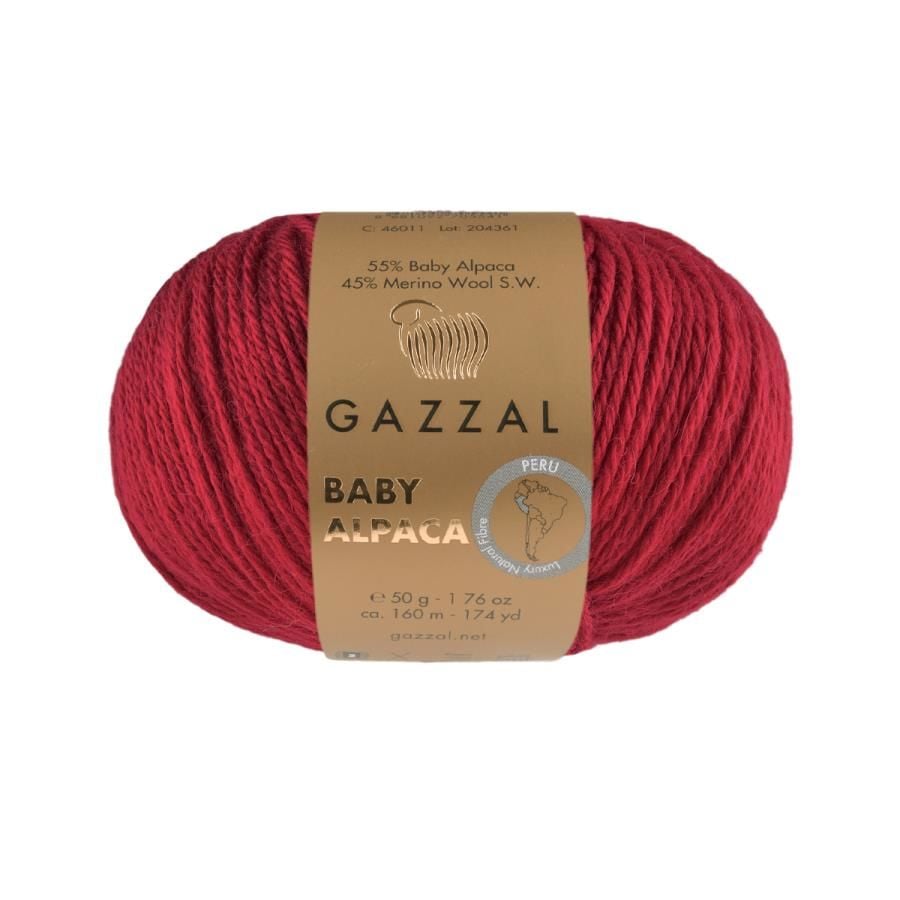Gazzal Baby Alpaca Pure Color 46036
