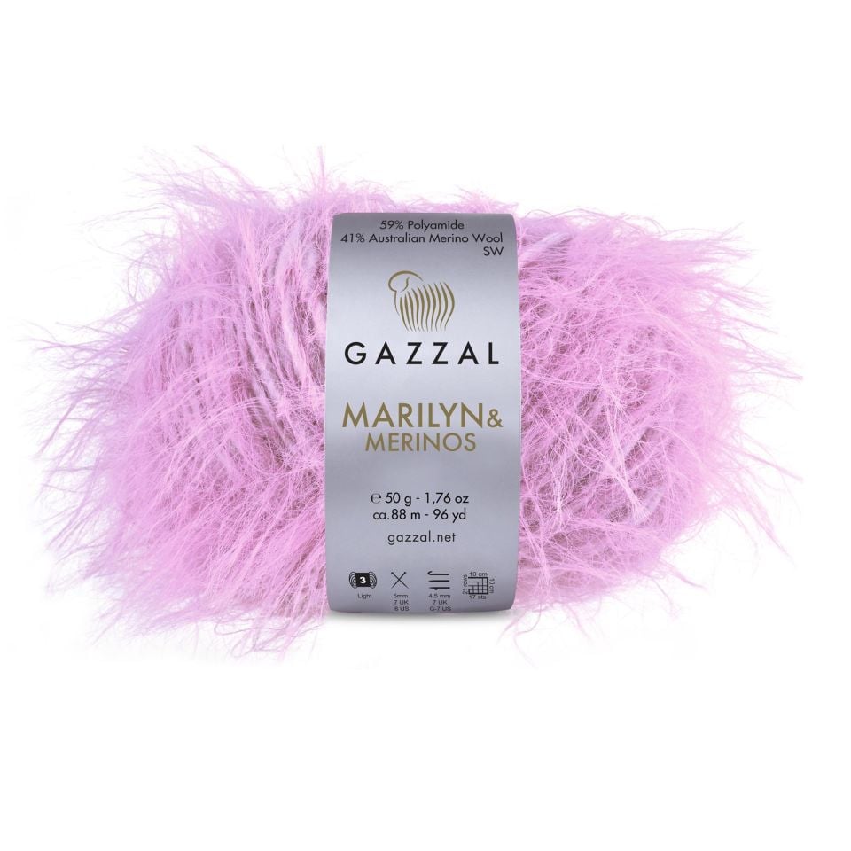 Gazzal Marilyn&Merinos Örgü İpi