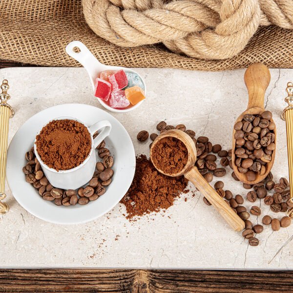 Silindir Kahve&Lokum Paketi