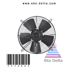 Fan Axial Emici Sanmu 4e 400s-z 1400 Devir Fan Motoru  fan  13 10 025