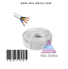 Kablo 3X1.5 Rulo Ttr Bakır  Metre Fiyatı  Cable 02 14 38