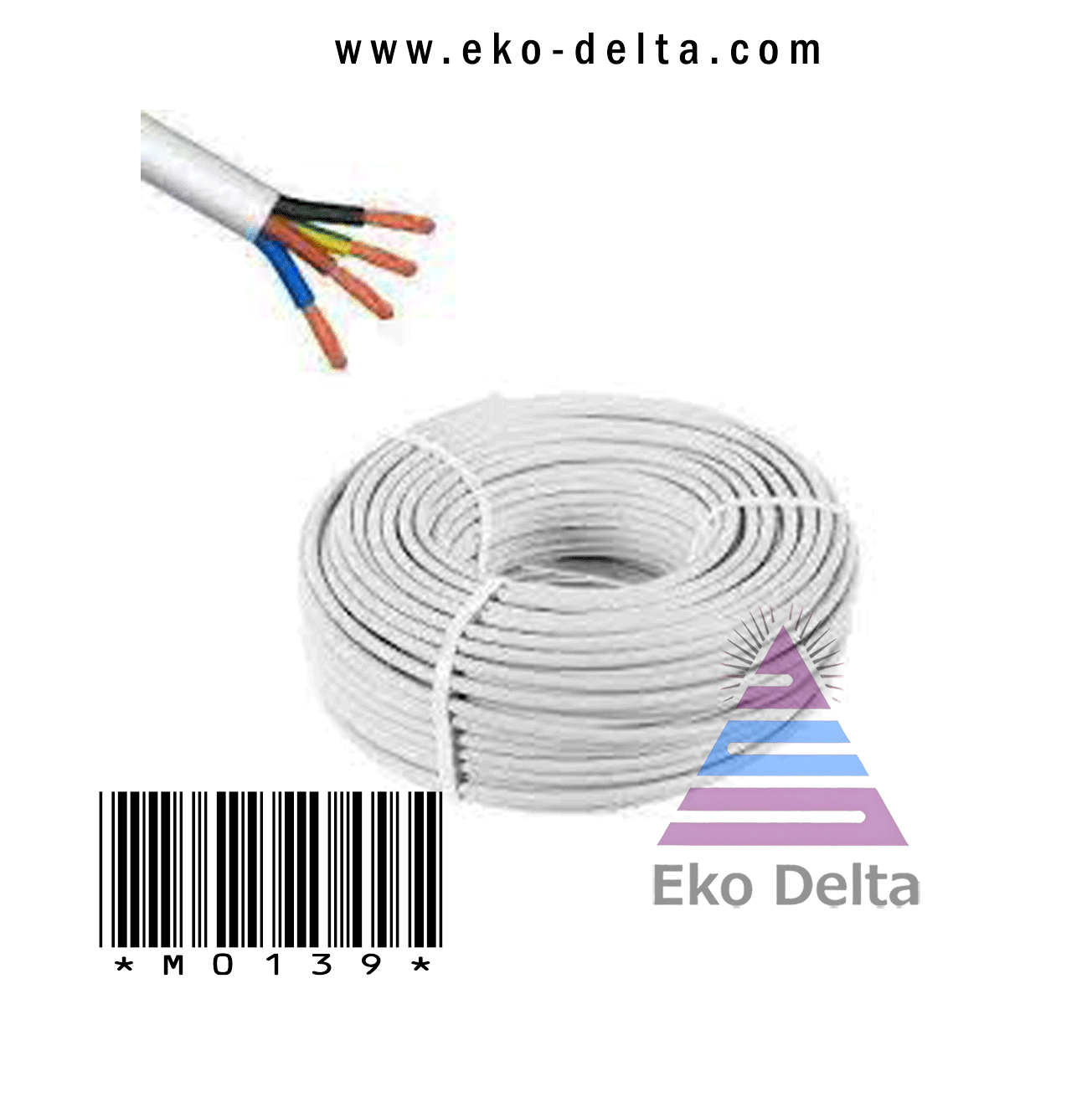 Kablo 3X2.5 Rulo Ttr Bakır Metre Fiyatı  Cable 02 14 39