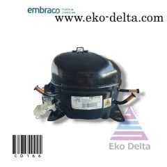 Kompresör Embraco R600A 1/5C LBP EMY 3118 Y (1/5)  Compressor  33 01 067