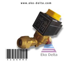 Rekorlu Selenoid Valv 3/8 - 3/8 R22 220V 01 48 03