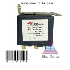 Röle bendix soketli qrp-64 3a 395v 1hp