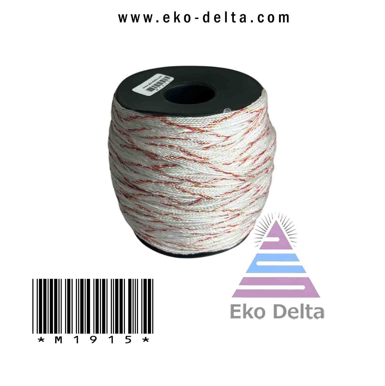 Pamuk Fitil Şerit 0.5 CM 300 MT