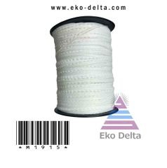 Pamuk Fitil Şerit 0.5 CM 300 MT