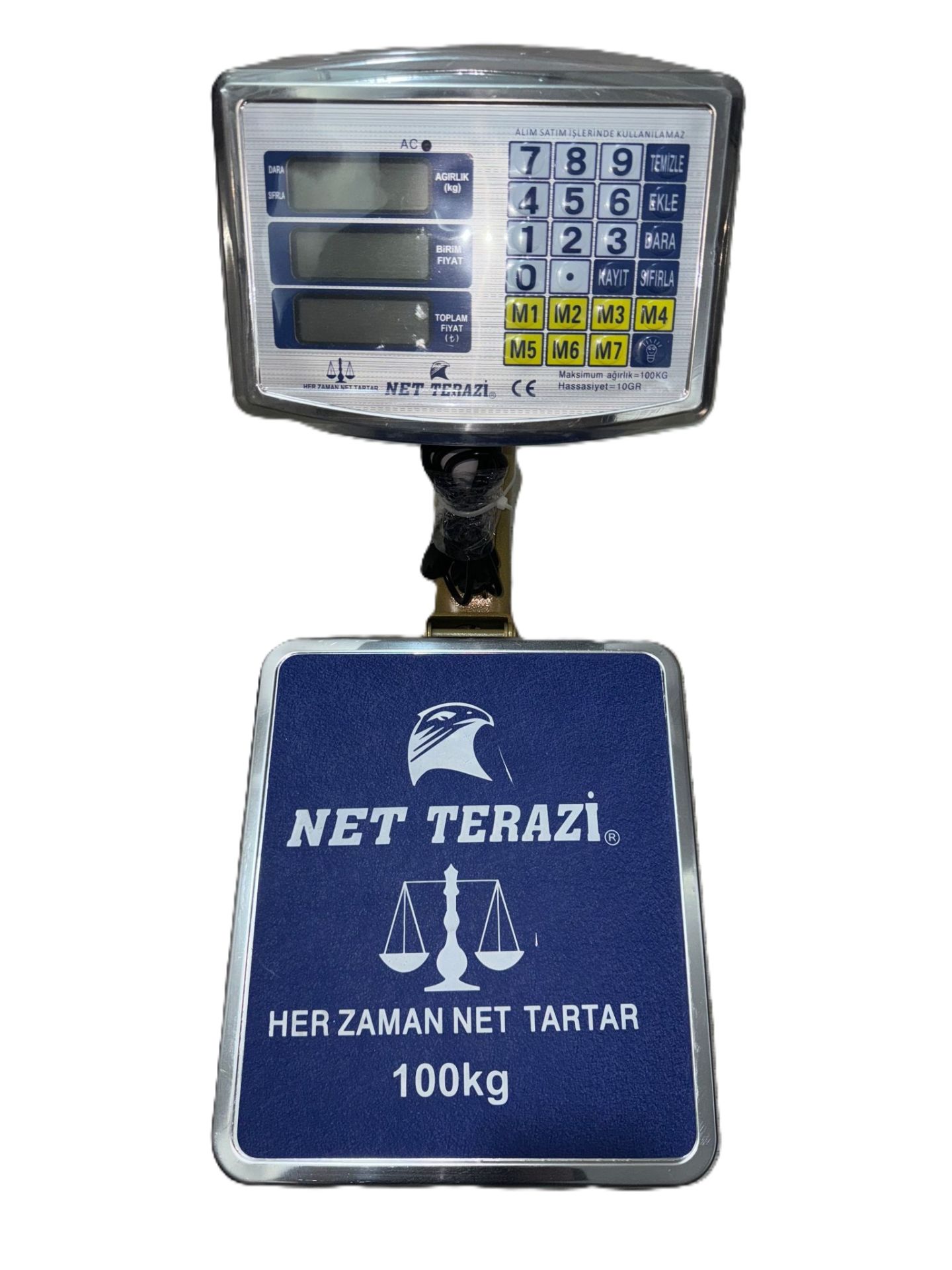 Terazi 100 Kg Dijital Ekran