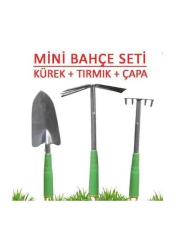 Bahçe Seti 3 Parça-Hobi Set Kupa