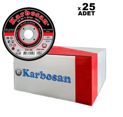 Metal Kesici Taş 115*1 inox Karbosan