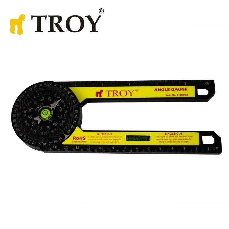 Troy 25903 Gönye Kesim Açı Ölçer