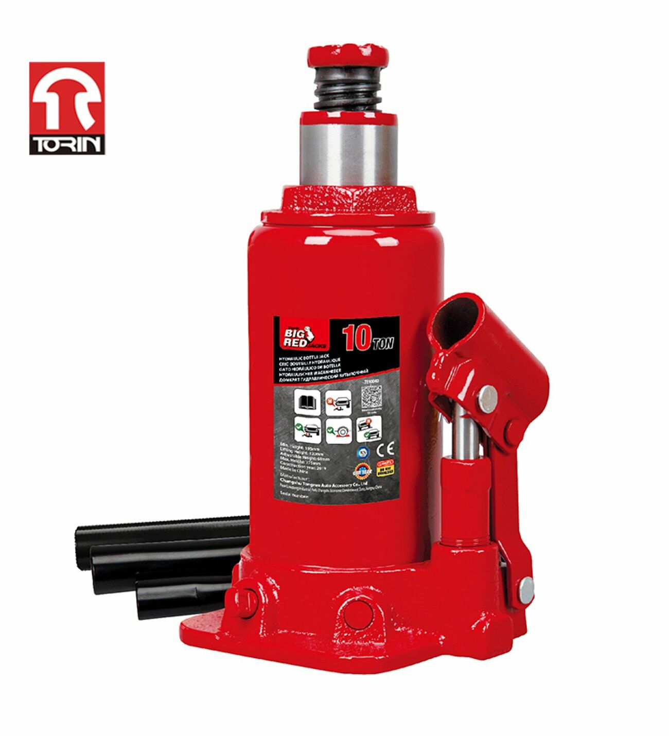 Kriko Şişe Big-red 2ton-3ton-5ton-10 Ton Çeşitleri