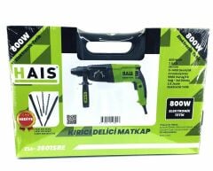 Kırıcı Delici Hais Hilti Matkap 2-8j 800 Watt