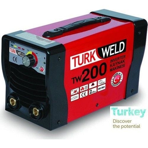 Kaynak Makinesi Turkweld 200 Amper Inverter