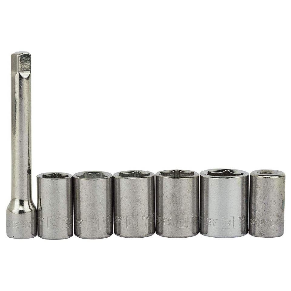 Stanley 37 Prç.STMT82672-0 1/4 Karbüratör Lokma Tak.ve Bits Uç Seti