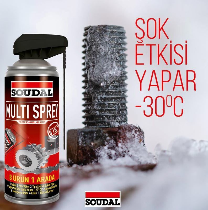 Soudal Multi Spray 400 ML