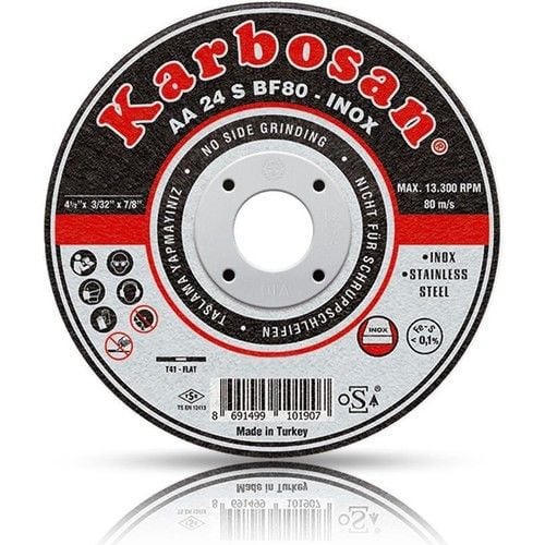 Metal Kesici Taş 125*1 inox Karbosan