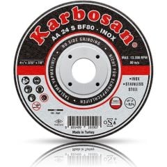 Metal Kesici Taş 125*1 inox Karbosan