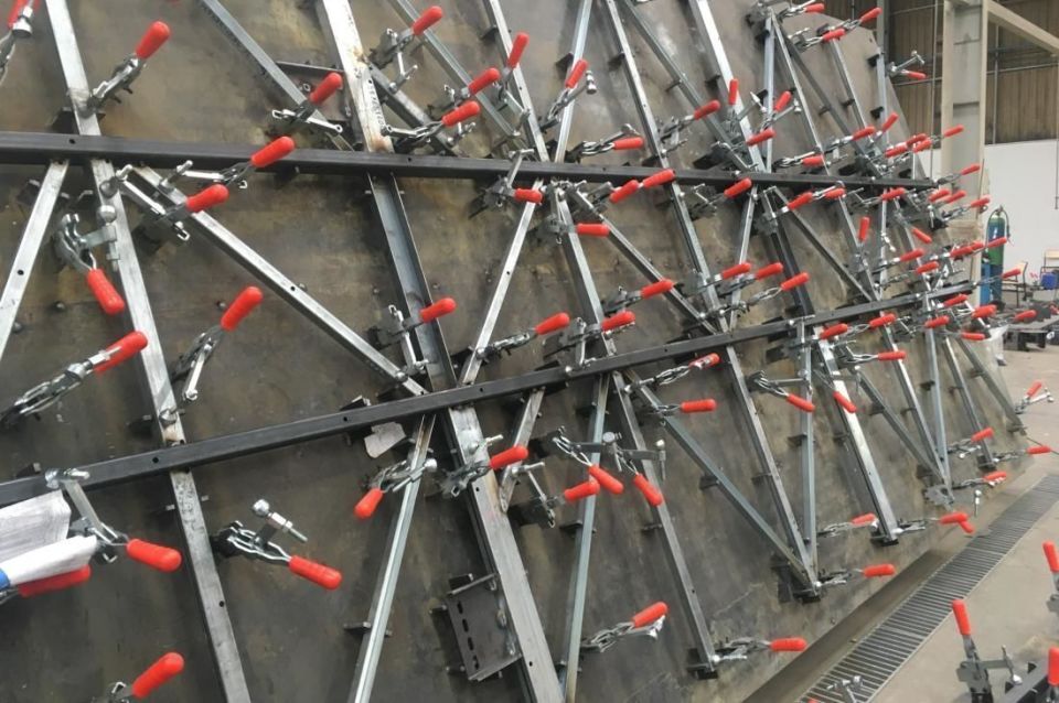 Kancalı Klemp Bağlantı Elemanı 13006 Çırak