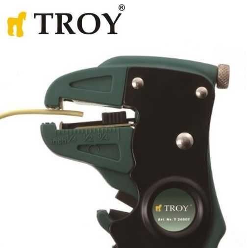 Kablo Sıyırma Pensesi Troy 24007