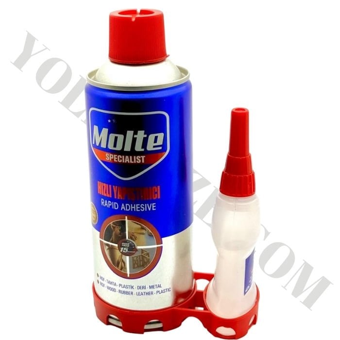 Hızlı Yapıştırıcı Seti 400 Ml Molte