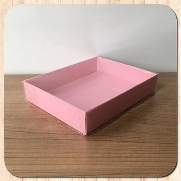 12x15x3 ALTI PEMBE ÜSTÜ ASETAT KUTU