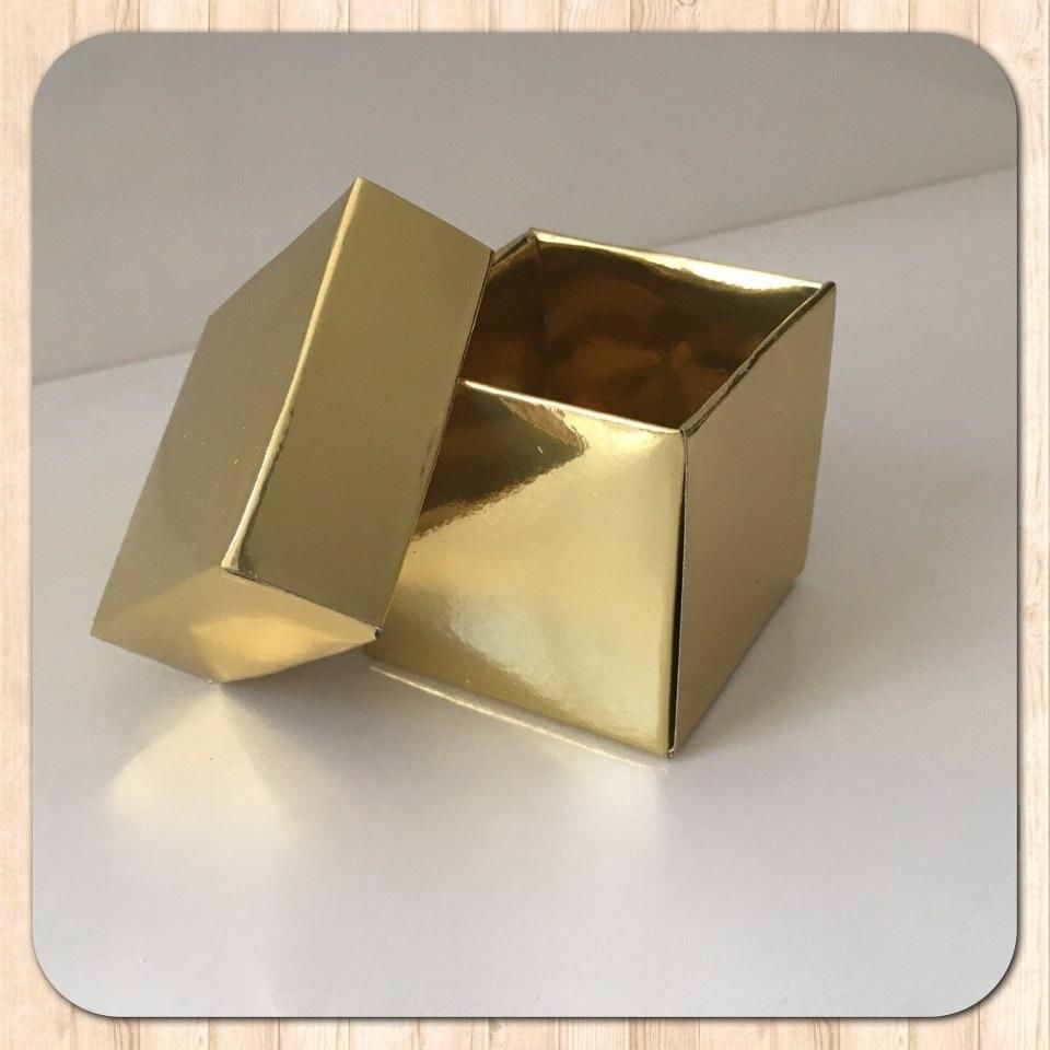 5x5x5 GOLD KOMPLE KARTON KUTU