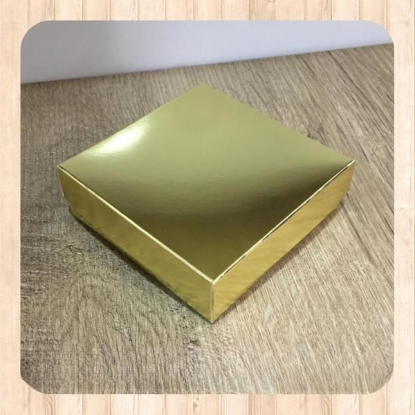 10x10x3 GOLD KOMPLE KARTON KUTU