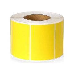 Eczane Etiketi 40x60 Termal Sarı 500 li Sarım Tüm Barkod Yazıcılara Uyumlu