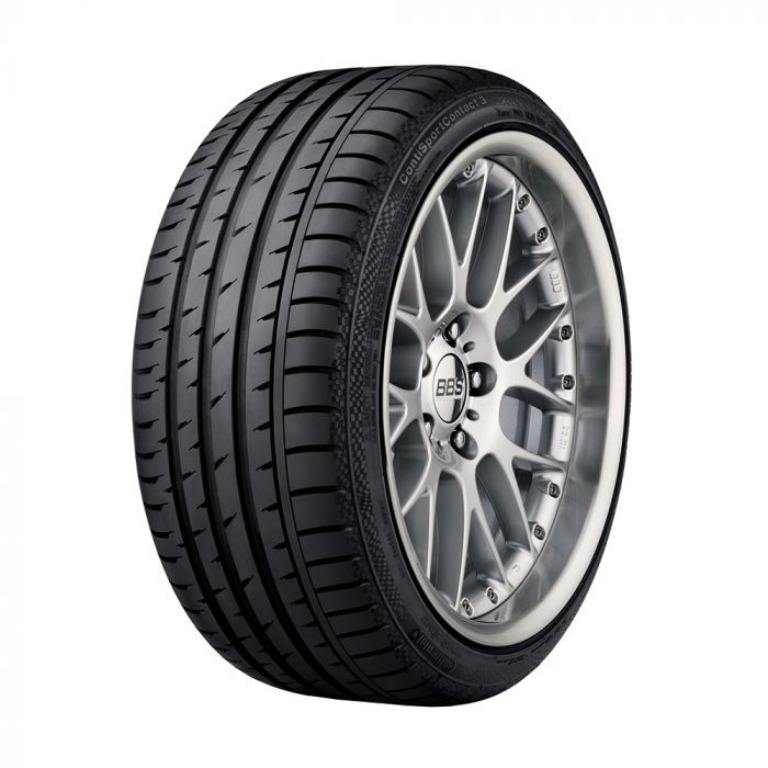 Continental 245/45R18 96Y SSR RFT* E ContiSportContact 3 (Yaz) (2022)