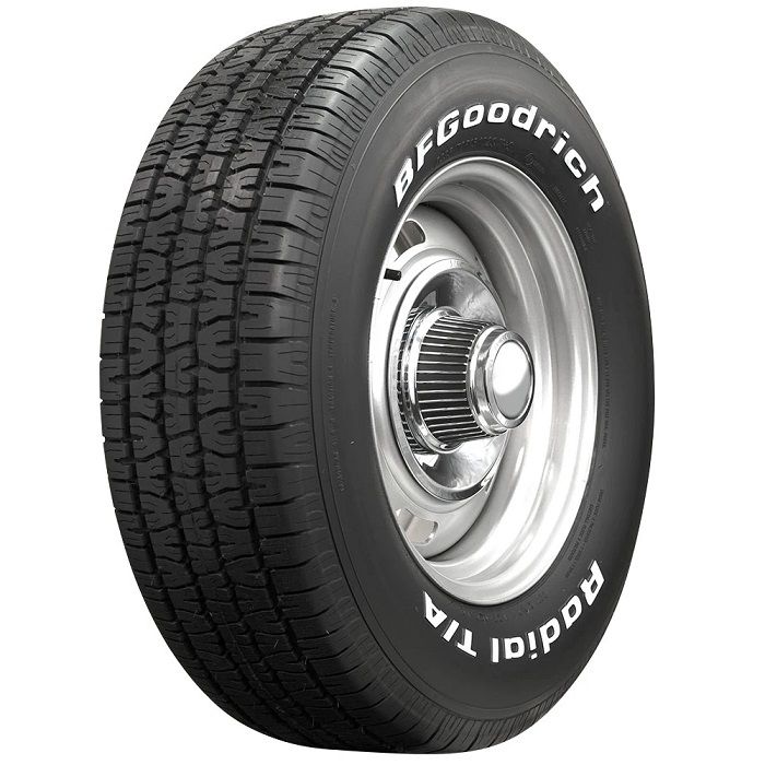 BF Goodrich 215/70R14 96S RWL Beyaz Yazılı Radial T/A (4 Mevsim) (2024)