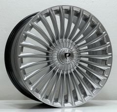 Tiryakiler 20J 5X112 8.5X20 ET38 66.6 HYP.Silver BK-3S198 JANT