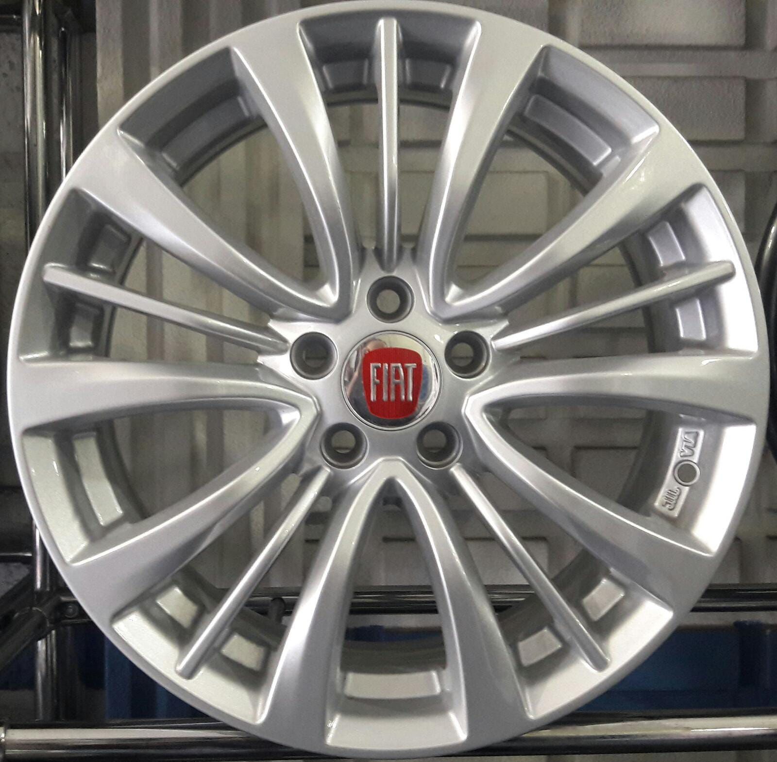 Tiryakiler 16J 5X98 6.5X16 ET39 58.1 SILVER SLK-1738 JANT