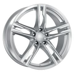 Kormetal 20J 5X120 9.5X20 ET37 72.6 Silver DY-1540 JANT