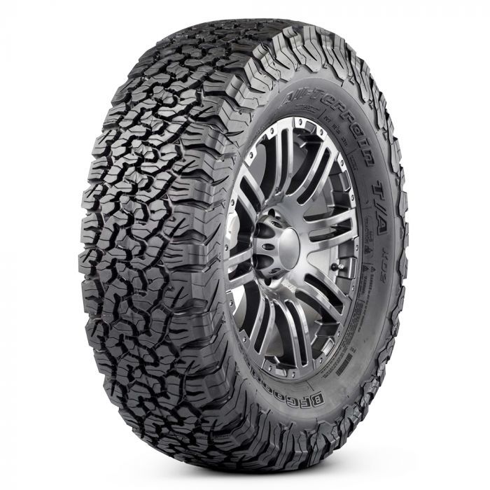 BF Goodrich 245/70R17 119/116S TL LRE RWL (Beyaz Yazılı) All Terrain T/A KO2 (4 Mevsim) (2023)