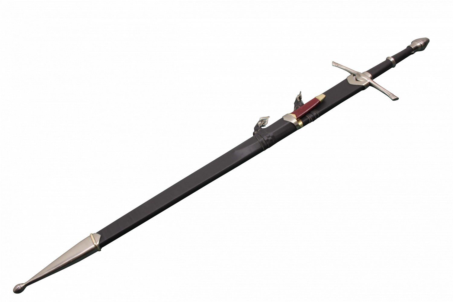 Yüzüklerin Efendisi Bıçaklı Siyah Aragorn Kılıcı