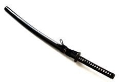 103 Cm Paslanmaz Çelik Siyah Samurai Kılıcı Katana