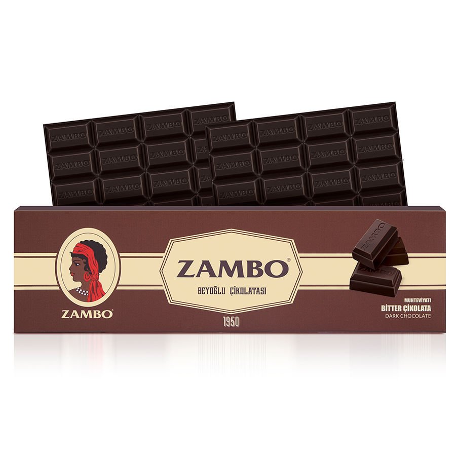 Zambo Bitter Çikolata 300g