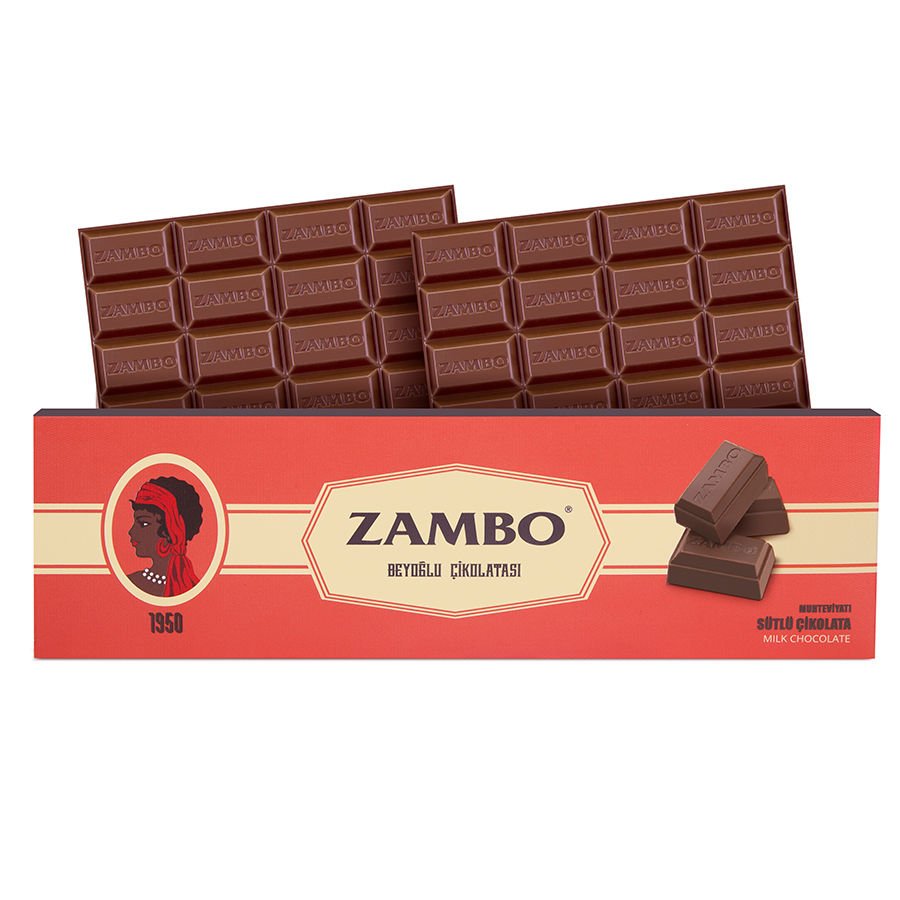 Zambo Sütlü Çikolata 300g